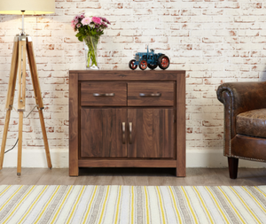 Mayan Walnut Small Sideboard