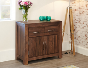 Mayan Walnut Small Sideboard