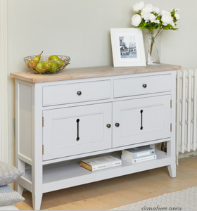 Signature Small Sideboard / Hall Console Table