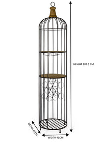 Birdcage wine rack hotsell