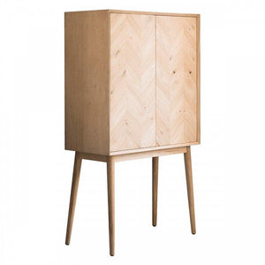 Milano Drinks Cabinet Home Bar - 5055999243049