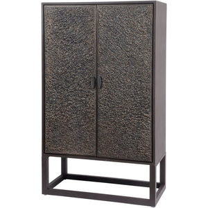 Nala Copper Bar Cabinet