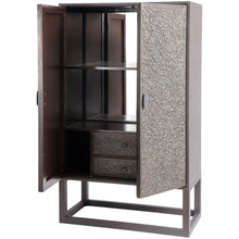 Load image into Gallery viewer, Nala Copper Bar Cabinet