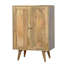 Load image into Gallery viewer, Nordic Style Mango Wood Drinks Cabinet
