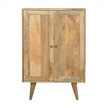 Load image into Gallery viewer, Nordic Style Mango Wood Drinks Cabinet