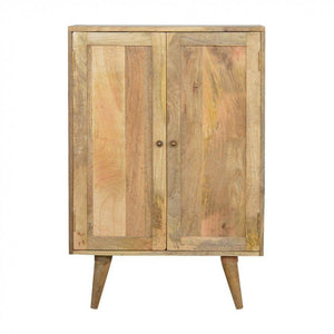 Nordic Style Mango Wood Drinks Cabinet