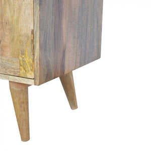 Nordic Style Mango Wood Drinks Cabinet