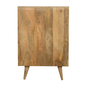 Nordic Style Mango Wood Drinks Cabinet