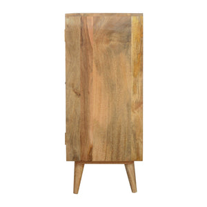 Nordic Style Mango Wood Drinks Cabinet