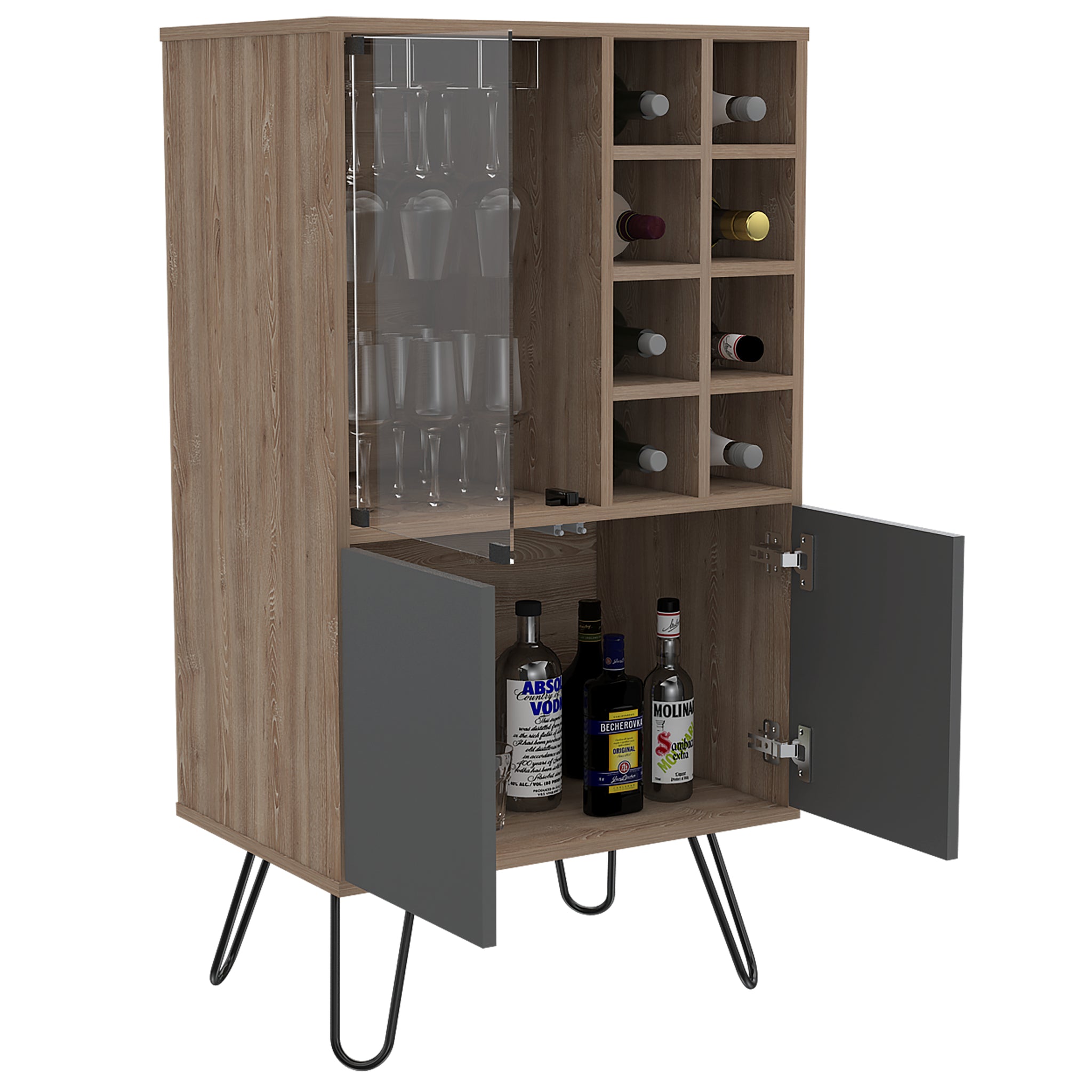Vegas 2 Door Drinks Cabinet The Drinks Cabinet Store