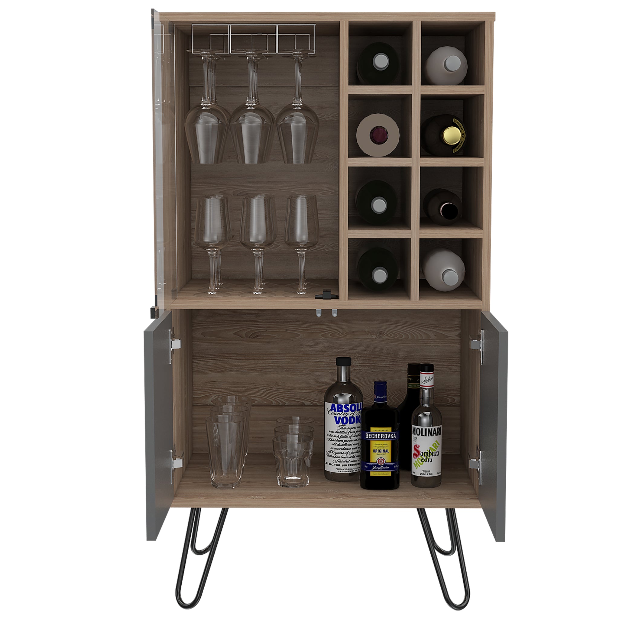 Vegas drinks cabinet deals