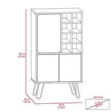 Load image into Gallery viewer, Vegas 2 Door Drinks Cabinet