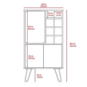 Vegas 2 Door Drinks Cabinet