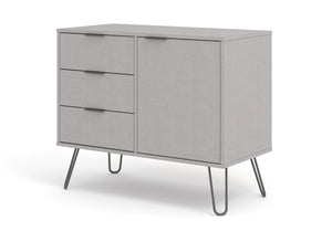 Grey Augusta Small Sideboard - AGG915