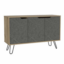 Load image into Gallery viewer, Manhattan Medium Sideboard With 3 Doors