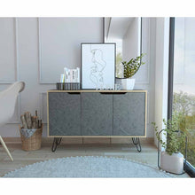 Load image into Gallery viewer, Manhattan Medium Sideboard With 3 Doors