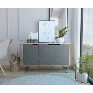 Manhattan Medium Sideboard With 3 Doors