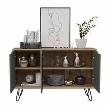 Load image into Gallery viewer, Manhattan Medium Sideboard With 3 Doors