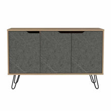 Load image into Gallery viewer, Manhattan Medium Sideboard With 3 Doors