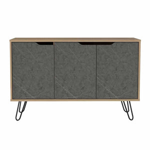 Manhattan Medium Sideboard With 3 Doors