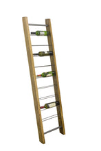 Load image into Gallery viewer, Edison Ladder Industrial Wine Rack
