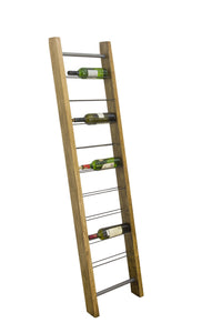 Edison Ladder Industrial Wine Rack