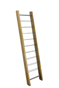 Edison Ladder Industrial Wine Rack