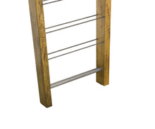 Load image into Gallery viewer, Edison Ladder Industrial Wine Rack