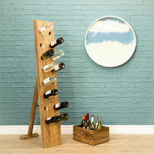 Load image into Gallery viewer, Willow Mango Wood Wine Rack