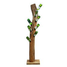 Load image into Gallery viewer, Windsor Teak Root Wine Rack