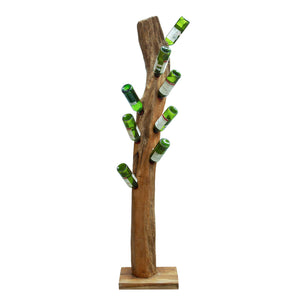 Windsor Teak Root Wine Rack