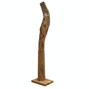 Windsor Teak Root Wine Rack