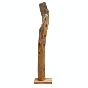 Windsor Teak Root Wine Rack