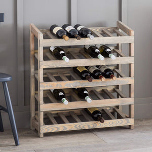 Wooden Aldsworth Wine Rack