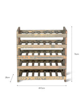 Load image into Gallery viewer, Wooden Aldsworth Wine Rack