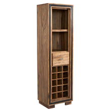 Load image into Gallery viewer, Wine Racks - Wooden Drinks Cabinet With Wine Rack