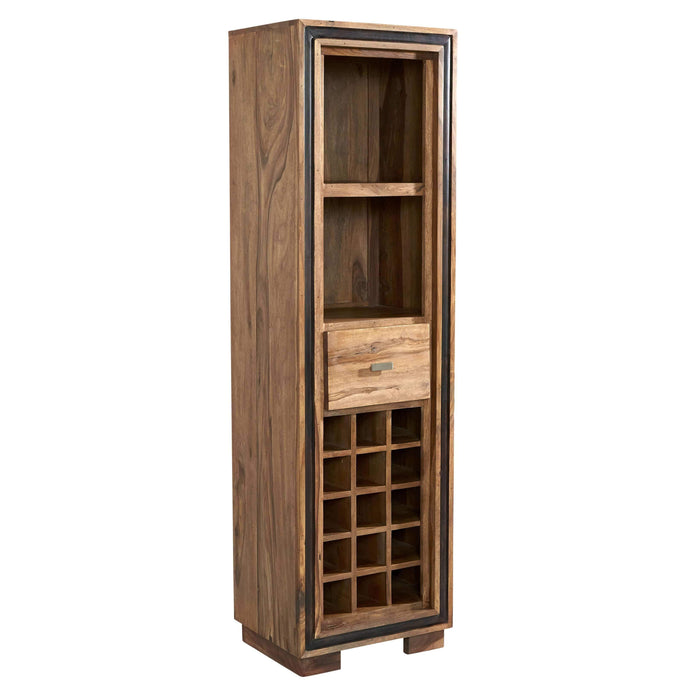 Wine Racks - Wooden Drinks Cabinet With Wine Rack